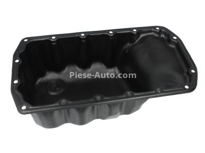 Baie ulei, din oțel, (partea de jos)  , pentru: CITROEN C4, C4 GRAND PICASSO I, C4 II; PEUGEOT 2008 I, 207, 308 I, 308 II, 5008, RCZ 1.4/1.6 11.04- 2