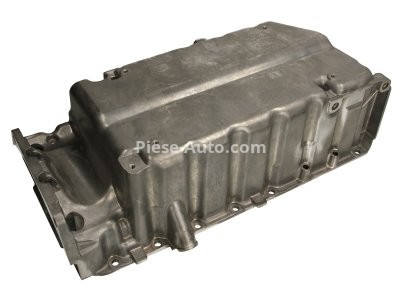 Baie ulei, din aluminiu, pentru: CITROEN C4, C4 GRAND PICASSO I, C4 I, C4 PICASSO I, C5 II, C5 III, C8, JUMPY II; PEUGEOT 307, 308, 308 I, 407, 508 I, 508/KOMBI, 607, 807, EXPERT 2.0D 10.03-