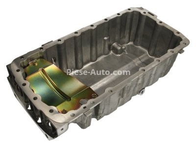 Baie ulei, din aluminiu, pentru: CITROEN C4, C4 GRAND PICASSO I, C4 I, C4 PICASSO I, C5 II, C5 III, C8, JUMPY II; PEUGEOT 307, 308, 308 I, 407, 508 I, 508/KOMBI, 607, 807, EXPERT 2.0D 10.03-
