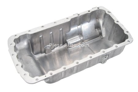 Baie ulei, din aluminiu, pentru: CITROEN BERLINGO, BERLINGO/MINIVAN, EVASION, JUMPY I, XANTIA, XSARA; PEUGEOT 205 II, 306, 406, 806, EXPERT, PARTNER, PARTNER/MINIVAN 1.8D/1.9D/2.0D 08.90-12.15