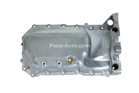 Baie ulei, din aluminiu, pentru: CITROEN BERLINGO, BERLINGO MULTISPACE, BERLINGO/MINIVAN, C2, C3 I, C3 PLURIEL, C4, C4 I, SAXO, XSARA, XSARA PICASSO; PEUGEOT 1007, 206, 207, 307 1.6/1.6ALK 02.96-