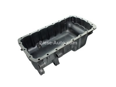 Baie ulei, din aluminiu, pentru: CITROEN BERLINGO, C5 I, JUMPY I, XSARA; FIAT SCUDO; PEUGEOT 206, 307, 406, 607, EXPERT, PARTNER, PARTNER/MINIVAN; SUZUKI GRAND VITARA I 1.9D/2.0D 02.98-12.09