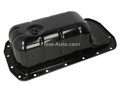 Baie ulei, din oțel, pentru: DS DS 3, DS 4; VOLVO C30, S40 II, S60 II, S80 II, V40, V50, V60 I, V70 III; CITROEN BERLINGO, BERLINGO MULTISPACE, BERLINGO/MINIVAN, C1, C2 1.4D/1.5D/1.6D 09.01-