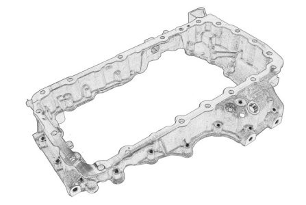 Baie ulei (partea de sus) , pentru: CITROEN JUMPER; PEUGEOT BOXER 2.0D/2.2D 07.15-