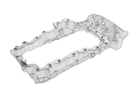 Baie ulei (partea de sus) , pentru: CITROEN JUMPER; PEUGEOT BOXER 2.0D/2.2D 07.15-