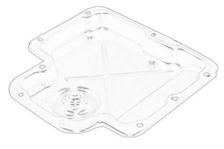 Baie ulei ,  (partea de jos) , pentru: CITROEN JUMPY III, SPACETOURER; PEUGEOT EXPERT, TRAVELLER 1.6D 04.16-