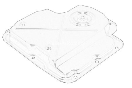 Baie ulei ,  (partea de jos) , pentru: CITROEN JUMPY III, SPACETOURER; PEUGEOT EXPERT, TRAVELLER 1.6D 04.16-