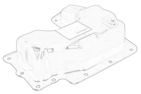 Baie ulei , pentru: DS DS 3, DS 4, DS 4 II; CITROEN BERLINGO, BERLINGO MULTISPACE, BERLINGO/MINIVAN, C3 AIRCROSS II, C3 II, C3 III, C3 PICASSO, C4 CACTUS, C4 GRAND PICASSO II, C4 II 1.2 01.13-