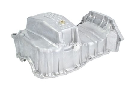 Baie ulei, din aluminiu, (partea de jos)  , pentru: DACIA DOKKER, DOKKER EXPRESS/MINIVAN, LODGY, LOGAN, LOGAN EXPRESS, LOGAN II, LOGAN MCV, SANDERO, SANDERO II; RENAULT KANGOO EXPRESS 1.4-1.6LPG 09.04-