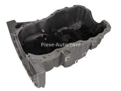 Baie ulei, din aluminiu, pentru: DACIA DUSTER, LOGAN, LOGAN EXPRESS, LOGAN MCV, SANDERO; NISSAN KUBISTAR, QASHQAI I; RENAULT CLIO II, CLIO II/HATCHBACK, CLIO III, CLIO IV/HATCHBACK 1.2-1.6ALK 08.97-