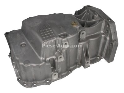 Baie ulei, din aluminiu, pentru: DACIA DUSTER, LOGAN, LOGAN EXPRESS, LOGAN MCV, SANDERO; NISSAN KUBISTAR, QASHQAI I; RENAULT CLIO II, CLIO II/HATCHBACK, CLIO III, CLIO IV/HATCHBACK 1.2-1.6ALK 08.97-