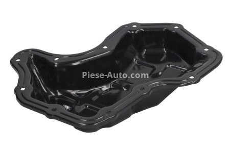 Baie ulei, din oțel, pentru: MERCEDES CITAN (MPV), CITAN/MINIVAN (W415); DACIA DOKKER, DOKKER EXPRESS/MINIVAN, DUSTER, DUSTER/SUV, LODGY; NISSAN JUKE, PULSAR, QASHQAI II; RENAULT CAPTUR I 1.2 03.12-