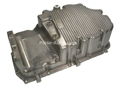 Baie ulei, din aluminiu, pentru: FIAT DOBLO, DOBLO/MINIVAN, IDEA, PUNTO, PUNTO/HATCHBACK 1.8/1.9D 09.99-