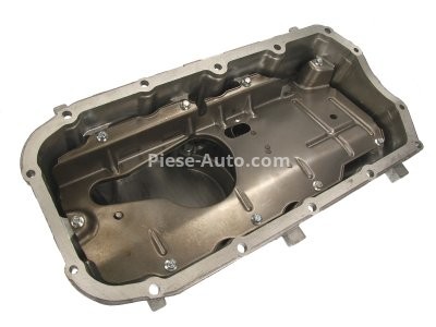 Baie ulei, din aluminiu, pentru: FIAT DOBLO, DOBLO/MINIVAN, IDEA, PUNTO, PUNTO/HATCHBACK 1.8/1.9D 09.99-