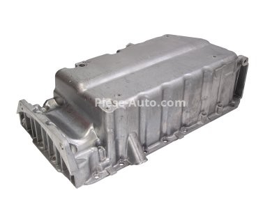 Baie ulei, din aluminiu, pentru: VOLVO S40 II, S80 II, V50, V70 III; FORD C-MAX, FOCUS C-MAX, FOCUS II, GALAXY II, KUGA I, MONDEO IV, S-MAX 2.0D 10.03-12.15