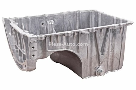 Baie ulei, din aluminiu, (partea de jos)  , pentru: FORD B-MAX, C-MAX II, ECOSPORT, FIESTA VI, FIESTA VII, FOCUS III, GRAND C-MAX, MONDEO V, TOURNEO CONNECT V408 NADWOZIE WIELKO 1.0/1.1 02.12-