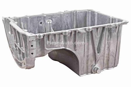 Baie ulei, din aluminiu, (partea de jos)  , pentru: FORD B-MAX, C-MAX II, ECOSPORT, FIESTA VI, FIESTA VII, FOCUS III, GRAND C-MAX, MONDEO V, TOURNEO CONNECT V408 NADWOZIE WIELKO 1.0/1.1 02.12-