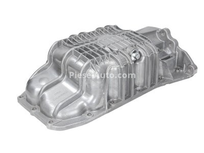 Baie ulei, din aluminiu, pentru: FORD B-MAX, C-MAX II, FIESTA IV, FIESTA V, FIESTA VI, FIESTA/MINIVAN, FOCUS I, FOCUS II, FUSION, PUMA; MAZDA 121 III, 2 1.25-1.6CNG 03.96-
