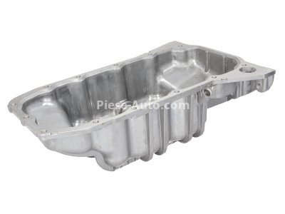 Baie ulei, din aluminiu, pentru: FORD B-MAX, C-MAX II, FIESTA IV, FIESTA V, FIESTA VI, FIESTA/MINIVAN, FOCUS I, FOCUS II, FUSION, PUMA; MAZDA 121 III, 2 1.25-1.6CNG 03.96-