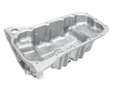 Baie ulei, din aluminiu, pentru: VOLVO C30, S40 II, V50; FORD B-MAX, C-MAX, C-MAX II, ECOSPORT, FIESTA IV, FIESTA V, FIESTA VI, FOCUS C-MAX, FOCUS I, FOCUS II, FOCUS III, FUSION 1.4LPG-1.8 10.98-