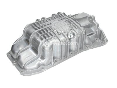 Baie ulei, din aluminiu, pentru: VOLVO C30, S40 II, V50; FORD B-MAX, C-MAX, C-MAX II, ECOSPORT, FIESTA IV, FIESTA V, FIESTA VI, FOCUS C-MAX, FOCUS I, FOCUS II, FOCUS III, FUSION 1.4LPG-1.8 10.98-
