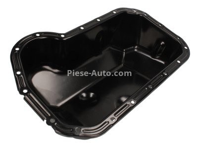 Baie ulei, din oțel, pentru : VW Golf II 84-91 Jetta 1.6 D 8/85- PASSAT 88 -
