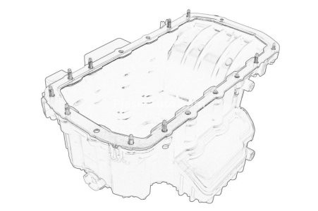 Baie ulei, din plastic , (, din plastic ,) (with cap; with seal) , pentru: FORD TRANSIT CONNECT, TRANSIT CONNECT V408/MINIVAN 1.5D/1.6D 02.13-