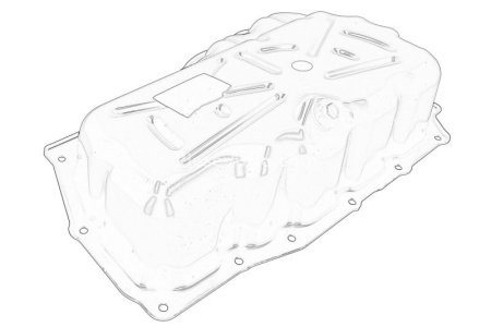 Baie ulei , pentru: FORD TOURNEO CUSTOM V362, TRANSIT CUSTOM V362 2.0D 12.15-