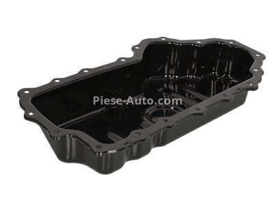 Baie ulei, din oțel, pentru: FORD C-MAX, FOCUS C-MAX, FOCUS I, FOCUS II, GALAXY II, MONDEO IV, S-MAX, TOURNEO CONNECT, TRANSIT CONNECT 1.8D 10.98-06.15