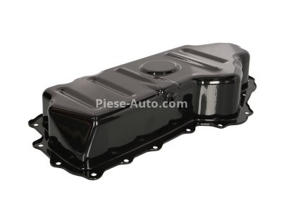 Baie ulei, din oțel, pentru: FORD C-MAX, FOCUS C-MAX, FOCUS I, FOCUS II, GALAXY II, MONDEO IV, S-MAX, TOURNEO CONNECT, TRANSIT CONNECT 1.8D 10.98-06.15