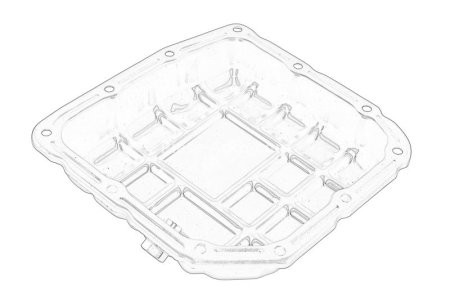 Baie ulei , pentru: HYUNDAI COUPE II, ELANTRA III, ELANTRA IV, HIGHWAY, I30, TIBURON, TRAJET, TRAJET/MINIVAN, TUCSON; KIA CEE'D 2.0 06.00-