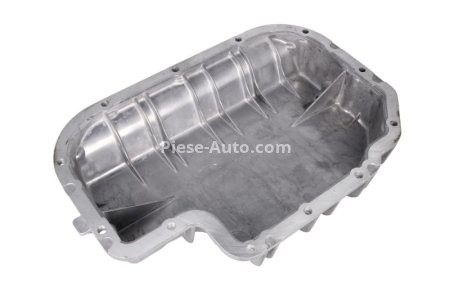 Baie ulei, din aluminiu, (partea de jos)  , pentru: MERCEDES C (CL203), C T-MODEL (S202), C T-MODEL (S203), C (W202), C (W203), CLK (A208), CLK (A209), CLK (C208), CLK (C209), CLS (C219) 2.4-5.5 12.96-