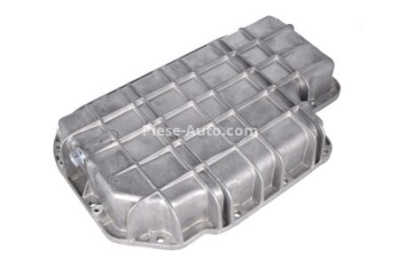 Baie ulei, din aluminiu, (partea de jos)  , pentru: MERCEDES C (CL203), C T-MODEL (S202), C T-MODEL (S203), C (W202), C (W203), CLK (A208), CLK (A209), CLK (C208), CLK (C209), CLS (C219) 2.4-5.5 12.96-