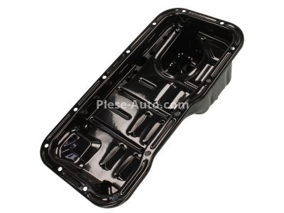 Baie ulei, din oțel, pentru : 91-/02- Nissan Primera (1,6 16V) 96-02 ALMERA (1.4/1.6), SUNNY 91-95 (1.4,1.6)