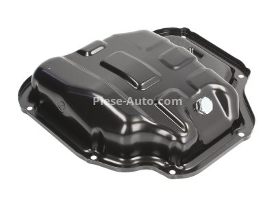 Baie ulei, din oțel, (partea de jos)  , pentru: NISSAN JUKE, MICRA C+C III, MICRA III, NOTE, QASHQAI I, TIIDA 1.6/1.6H 05.05-
