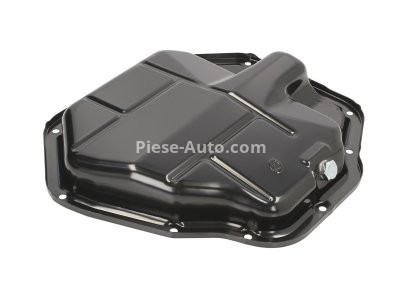 Baie ulei, din oțel, (partea de jos)  , pentru: NISSAN QASHQAI I, X-TRAIL II; RENAULT FLUENCE, GRAND SCENIC III, LAGUNA III, MEGANE, MEGANE II, MEGANE III, SCENIC III, TRAFIC II 1.9D/2.0/2.0ALK 12.06- 1