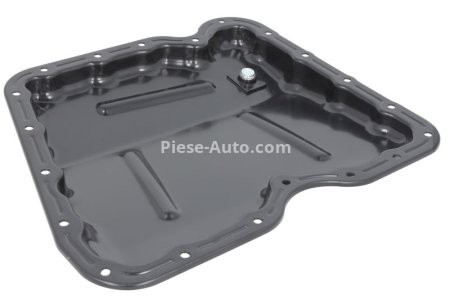 Baie ulei, din oțel, (partea de jos)  , pentru: NISSAN PRIMASTAR, QASHQAI I, X-TRAIL II; OPEL VIVARO A; RENAULT ESPACE IV, GRAND SCENIC II, GRAND SCENIC III, KOLEOS I, LAGUNA II, LAGUNA III 2.0D 08.05-