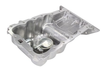 Baie ulei, din aluminiu, pentru: OPEL AGILA, ASTRA G, ASTRA G CLASSIC, COMBO TOUR, COMBO/MINIVAN, CORSA C, MERIVA A 1.2/1.4/1.4LPG 02.98-