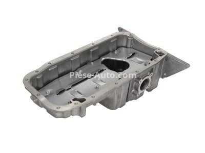 Baie ulei, din aluminiu,  (cu locaș senzor nivel) , pentru: OPEL ASTRA G, MERIVA A, VECTRA B, ZAFIRA A 1.8 10.95-05.10