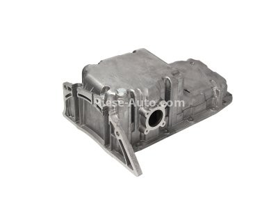 Baie ulei, din aluminiu,  (cu locaș senzor nivel) , pentru: OPEL ASTRA G, MERIVA A, VECTRA B, ZAFIRA A 1.8 10.95-05.10