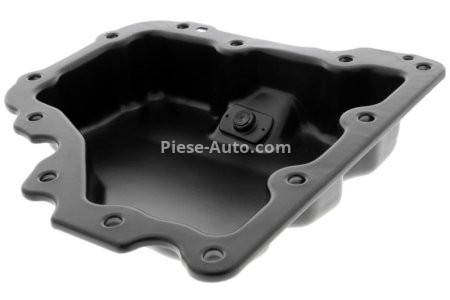 Baie ulei, din oțel, pentru: OPEL ASTRA K, INSIGNIA B, INSIGNIA B COUNTRY, INSIGNIA B GRAND SPORT, MOKKA / MOKKA X 1.4/1.4CNG/1.5 06.15-