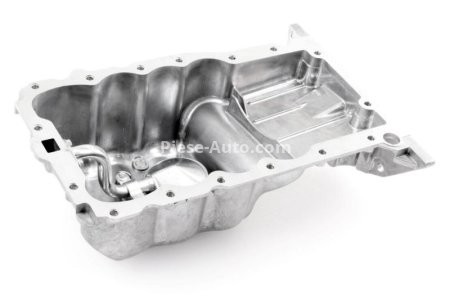 Baie ulei, din aluminiu, (partea de jos)  , pentru: OPEL AGILA, ASTRA G, ASTRA H, ASTRA H GTC, COMBO TOUR, COMBO/MINIVAN, CORSA B, CORSA C, CORSA C/HATCHBACK, CORSA D, CORSA D/HATCHBACK 1.2-1.4LPG 02.98-
