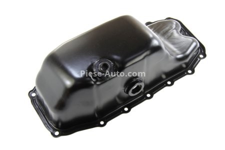 Baie ulei, din oțel,  (cu locaș senzor nivel) , pentru: OPEL AGILA, ASTRA H, ASTRA H GTC, COMBO TOUR, COMBO/MINIVAN, CORSA C, CORSA C/HATCHBACK, CORSA D, CORSA D/HATCHBACK, MERIVA A, TIGRA 1.3D 06.03-