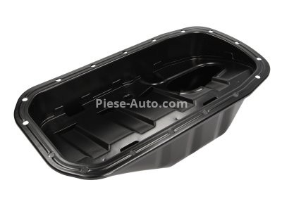 Baie ulei, din oțel, pentru: RENAULT CLIO I, CLIO II, CLIO II/HATCHBACK, CLIO III, CLIO IV, CLIO IV/HATCHBACK, KANGOO, KANGOO EXPRESS, MODUS, SANDERO/STEPWAY II, THALIA I 1.0-1.2LPG 01.96-