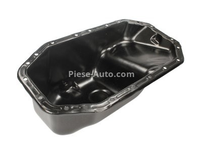 Baie ulei, din oțel, pentru: SEAT CORDOBA, IBIZA III; SKODA FABIA I, ROOMSTER; VW POLO, POLO IV, POLO V 1.4/1.4LPG 10.99-05.15