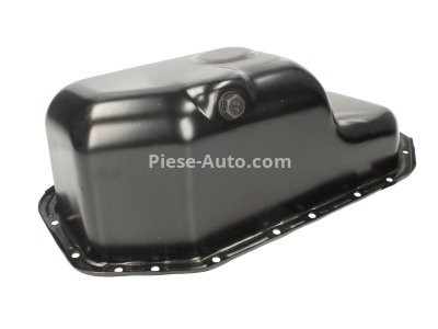 Baie ulei, din oțel, pentru: SEAT CORDOBA, IBIZA III; SKODA FABIA I, ROOMSTER; VW POLO, POLO IV, POLO V 1.4/1.4LPG 10.99-05.15