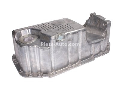 Baie ulei, din aluminiu,  (cu locaș senzor nivel) , pentru: SEAT CORDOBA, IBIZA III; SKODA FABIA I; VW GOLF IV, POLO 1.4/1.6 10.99-11.09