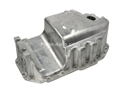 Baie ulei, din aluminiu,  (cu locaș senzor nivel) , pentru: SEAT CORDOBA, IBIZA III; SKODA FABIA I; VW GOLF IV, POLO 1.4/1.6 10.99-11.09