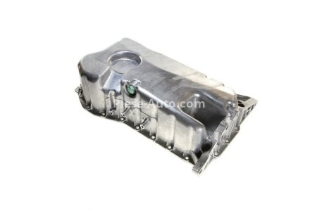 Baie ulei, din aluminiu, pentru: SEAT ALHAMBRA; VW BORA, BORA I, GOLF IV, PASSAT B5.5, PASSAT B6, POLO IV, POLO V, SHARAN, TIGUAN 1.6-3.6 03.99-