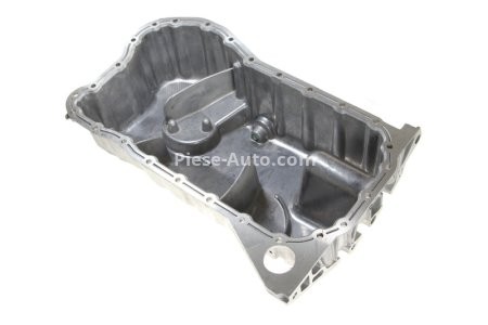 Baie ulei, din aluminiu, pentru: SEAT ALHAMBRA; VW BORA, BORA I, GOLF IV, PASSAT B5.5, PASSAT B6, POLO IV, POLO V, SHARAN, TIGUAN 1.6-3.6 03.99-